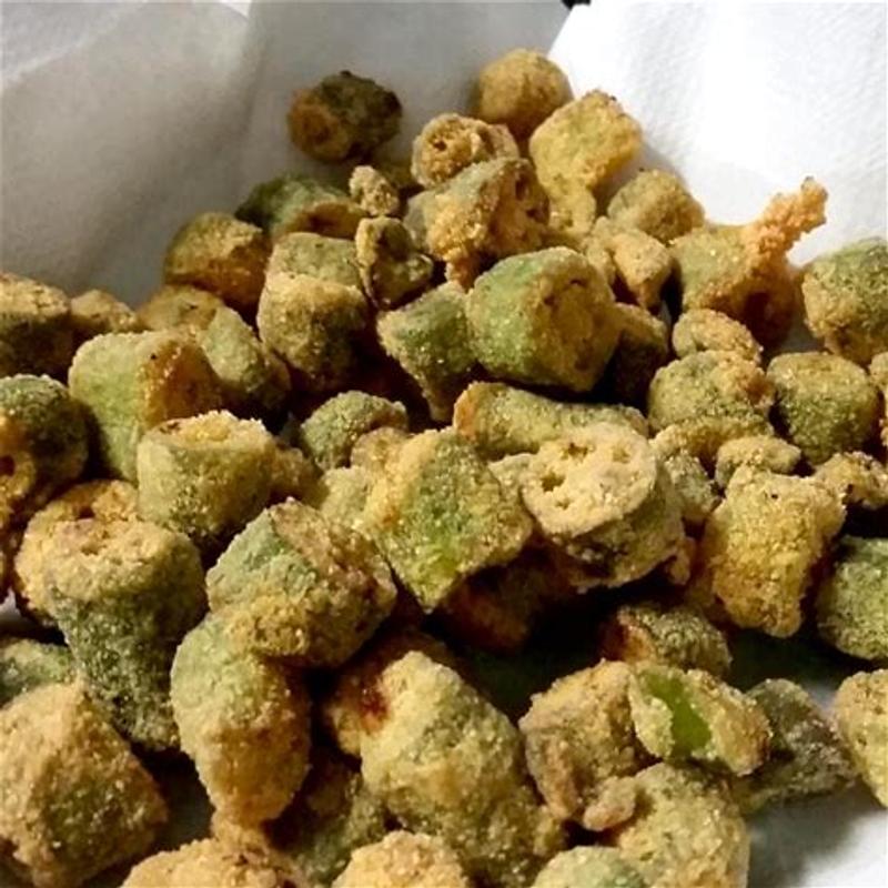 Fried Okra photo