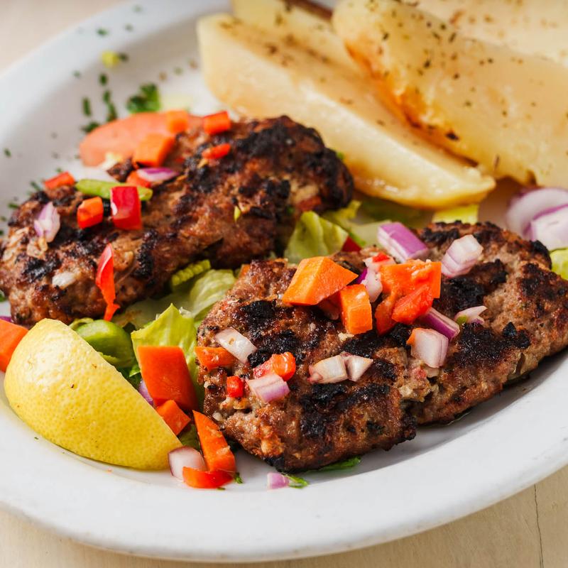 menu item 41 of 53, Bifteki