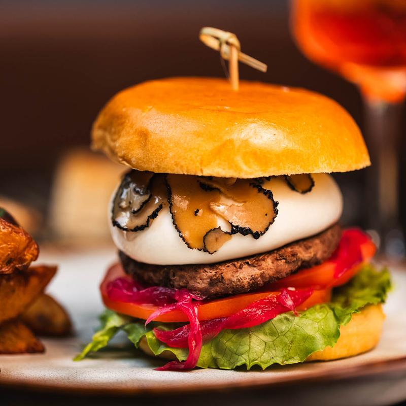 Burrata Burger photo