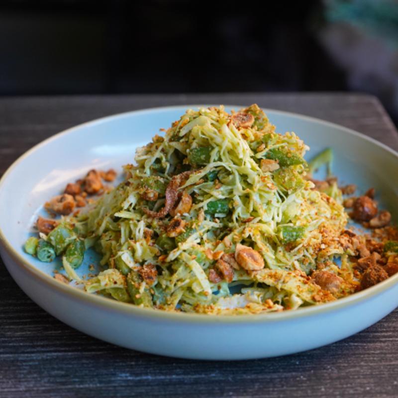 GREEN GODDESS CABBAGE SALAD photo