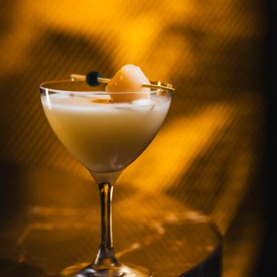 Lychee Martini.