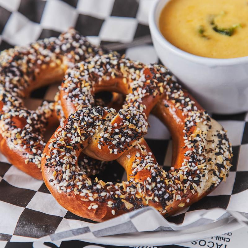 Bavarian Soft Pretzels photo