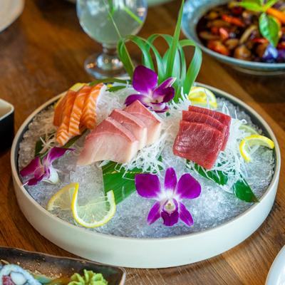 Sashimi Platter.