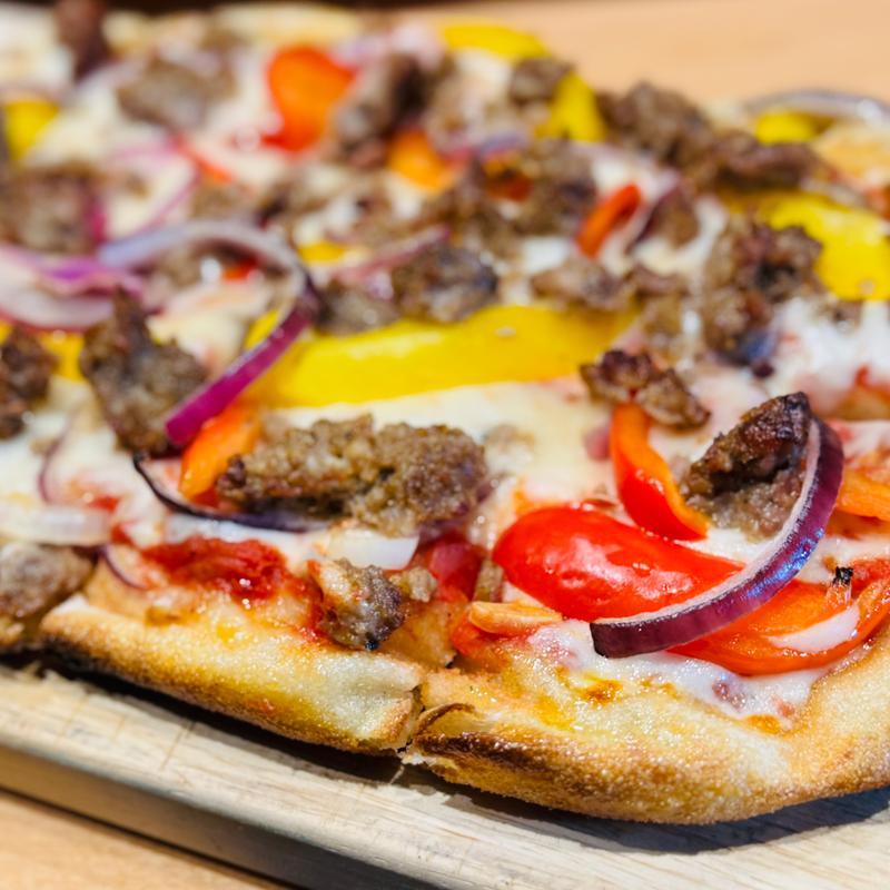 House Sausage Flatbread photo