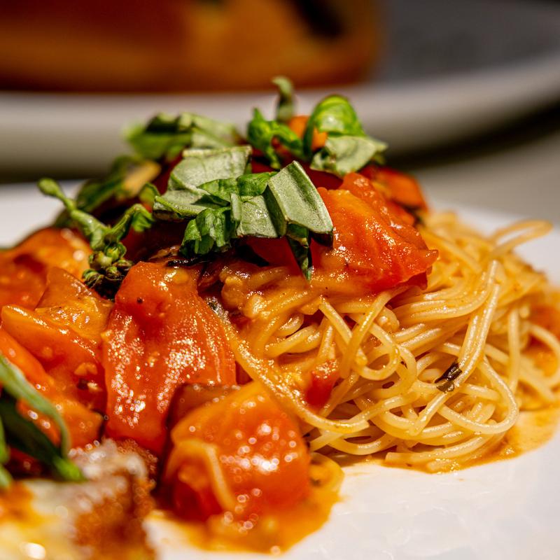 menu item 34 of 42, Eggplant Gorgonzola