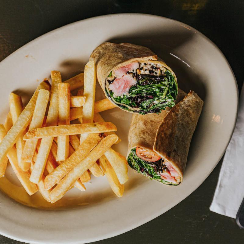 Sesame Toasted Ahi Tuna Wrap photo