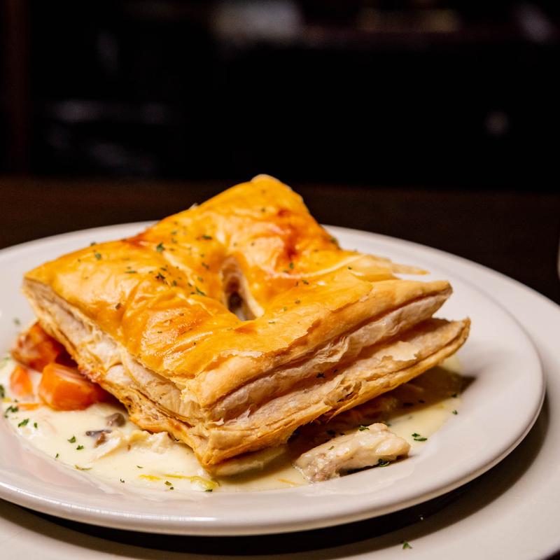 Chicken Pot Pie photo