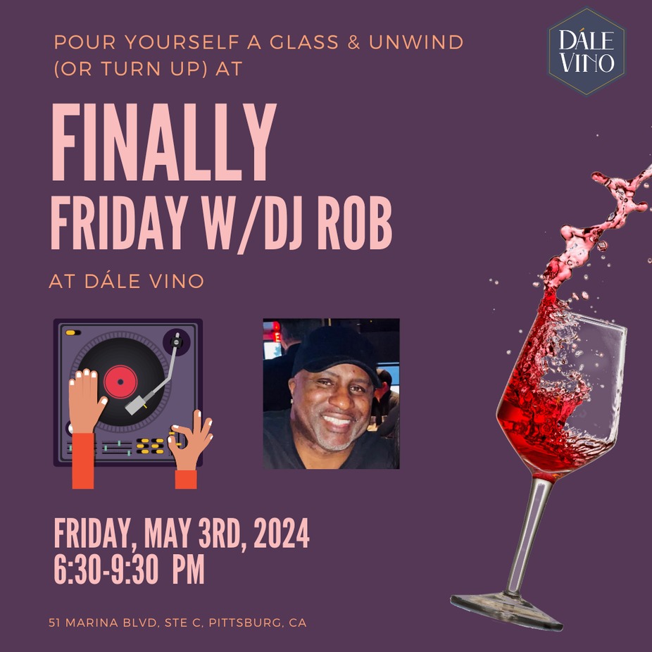 Finally Fridays w/DJ Rob event photo