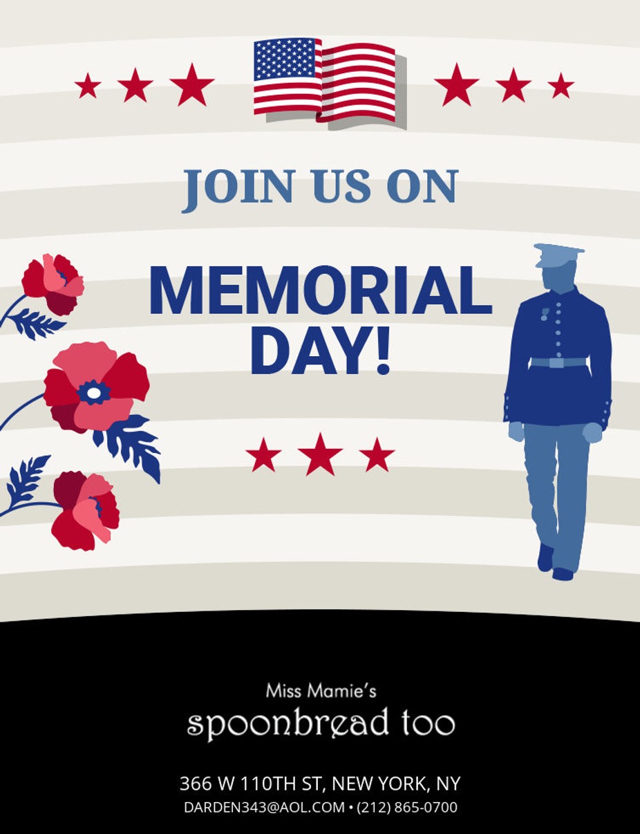 Memorial Day event photo