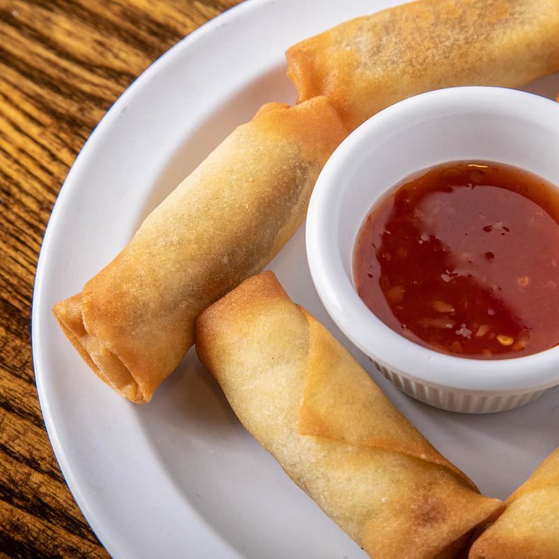 4 Vegetable Spring Rolls photo