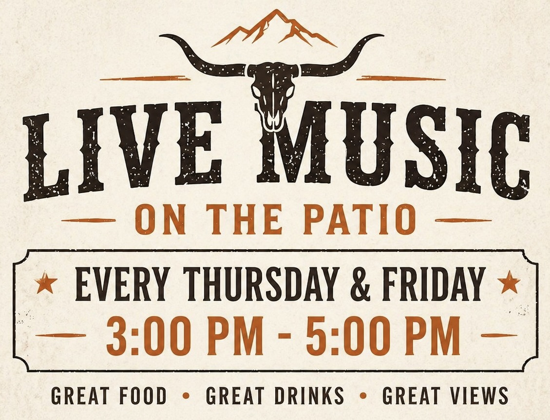 Live Music at Open Range