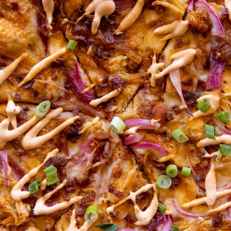 Chicken, Bacon, Ranch Pizza photo