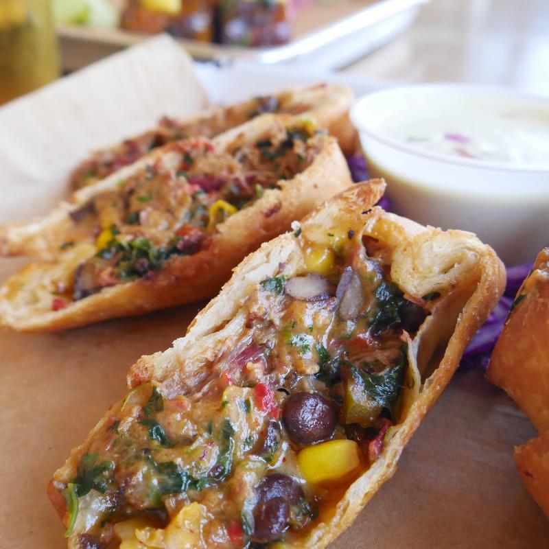 menu item 1 of 35, Smoked Brisket Eggrolls