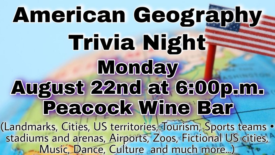 American Geography Trivia event photo