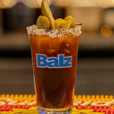 Bloody Mary cocktail.