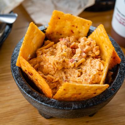 Pimento Cheese and Firecrackers.