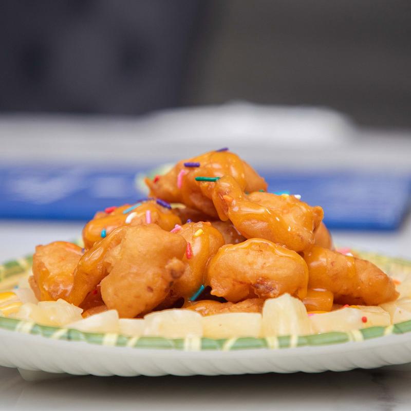 Deep Fried Shrimp with Pineapple photo