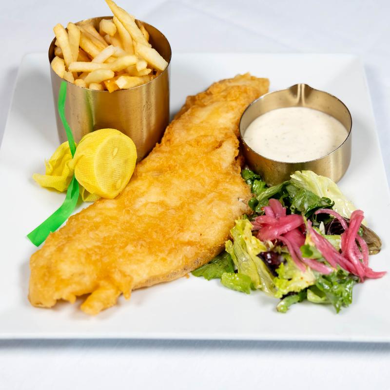 menu item 16 of 25, Fish and Chips
