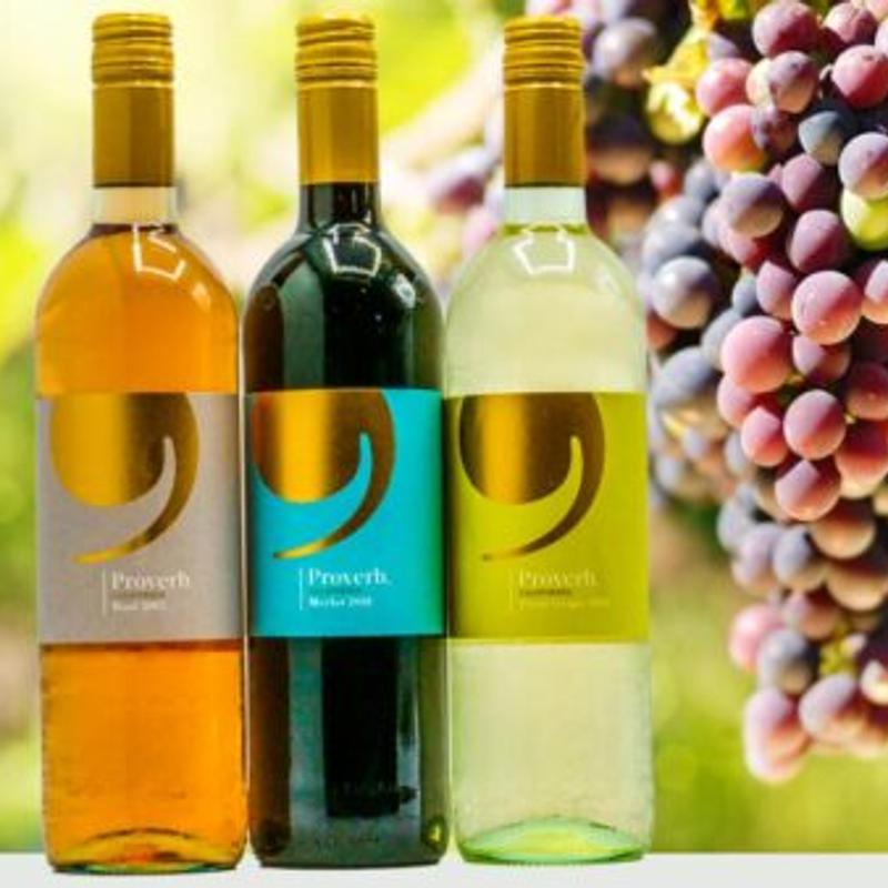 PROVERB RED & WHITE WINES: photo