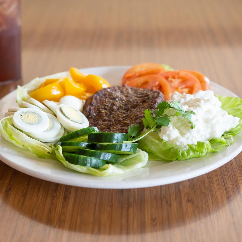 Hamburger Plate photo