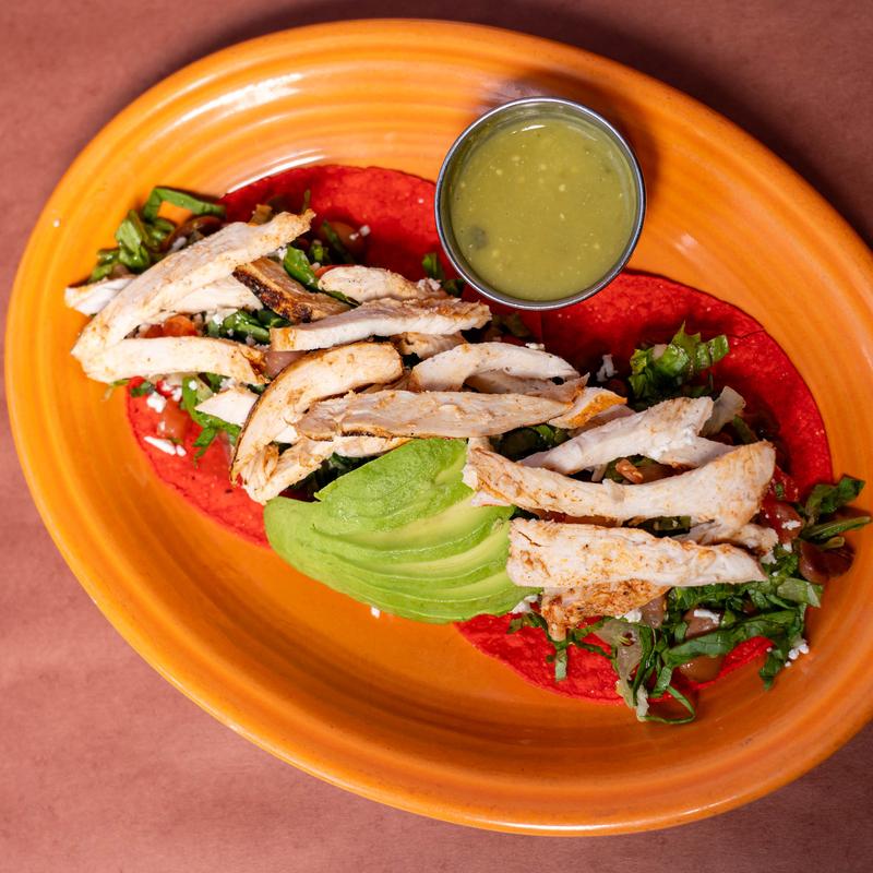 menu item 19 of 33, Tostada (V)