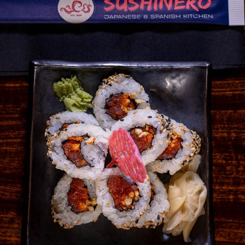 menu item 4 of 10, Spicy Tuna Roll