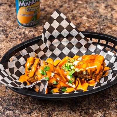 Spicy Crunchy musubi.