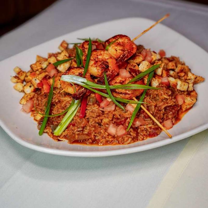 Chicken & Shrimp Jambalaya photo