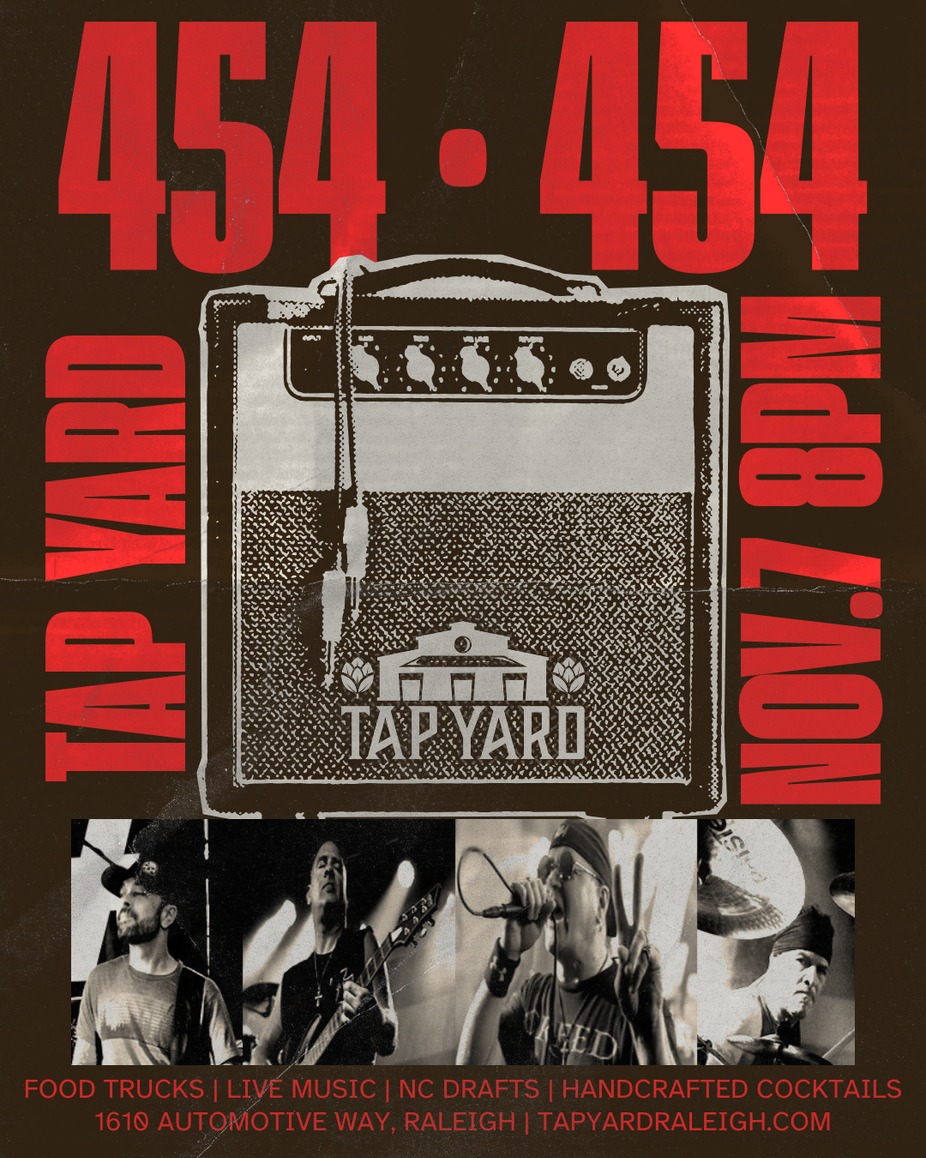 454 LIVE @ Tap Yard event photo