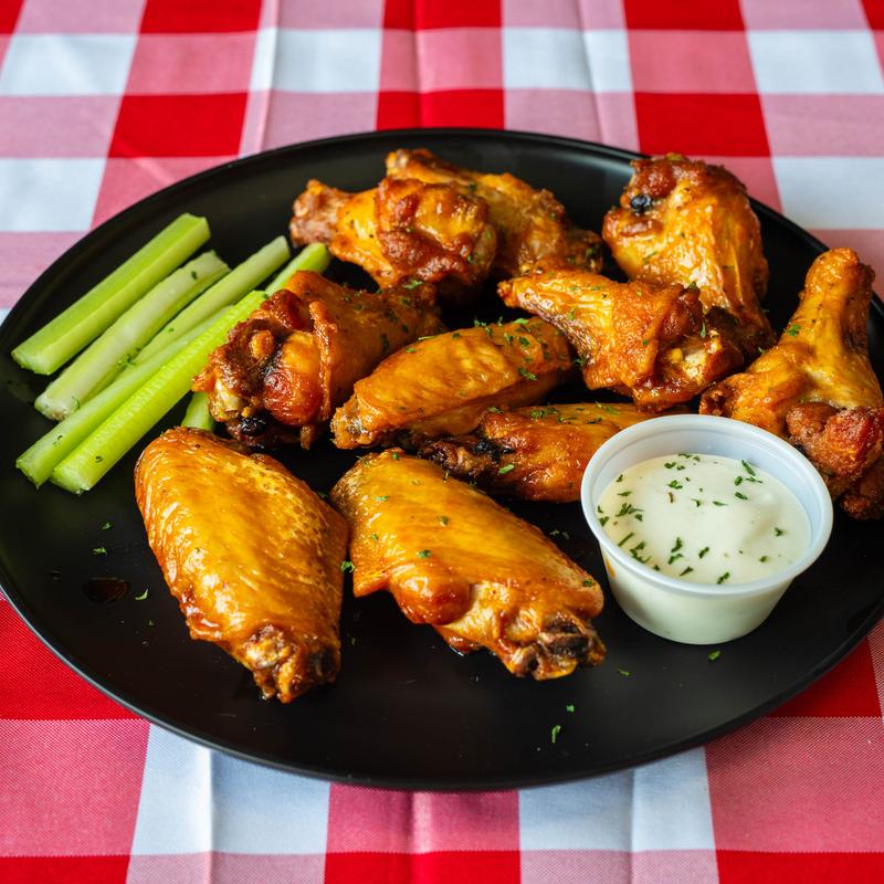 menu item 6 of 9, Classic Wings