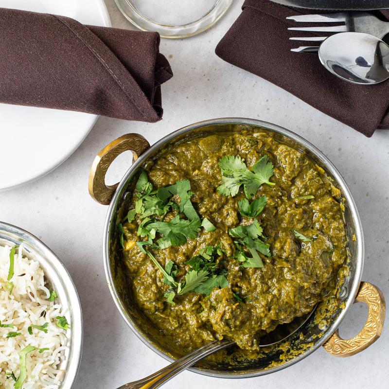 Lamb Saag photo