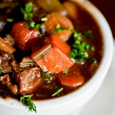 Guinness Beef Stew.