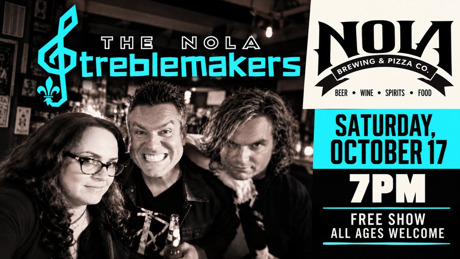 FREE LIVE MUSIC: The NOLA Treblemakers event photo