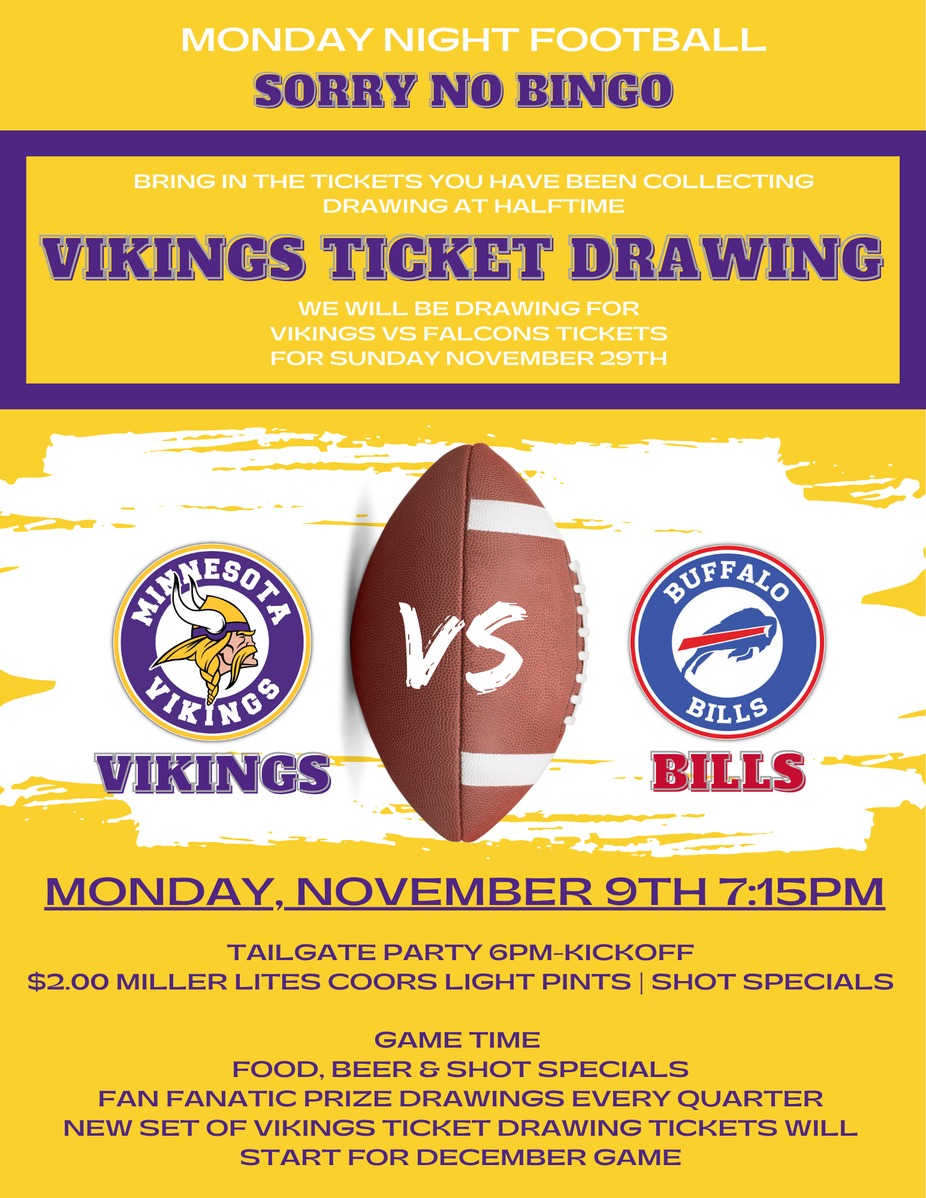 MONDAY NIGHT FOOTBALL event photo