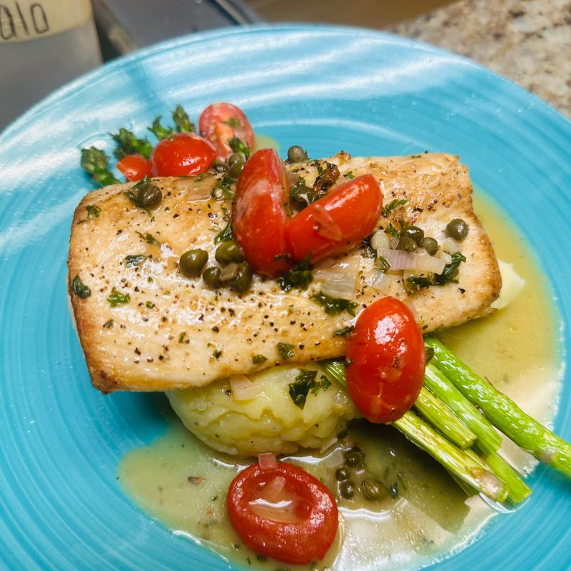 Blackened Mahi Mahi photo