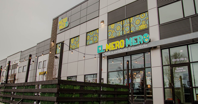 Exterior, view of the restaurant