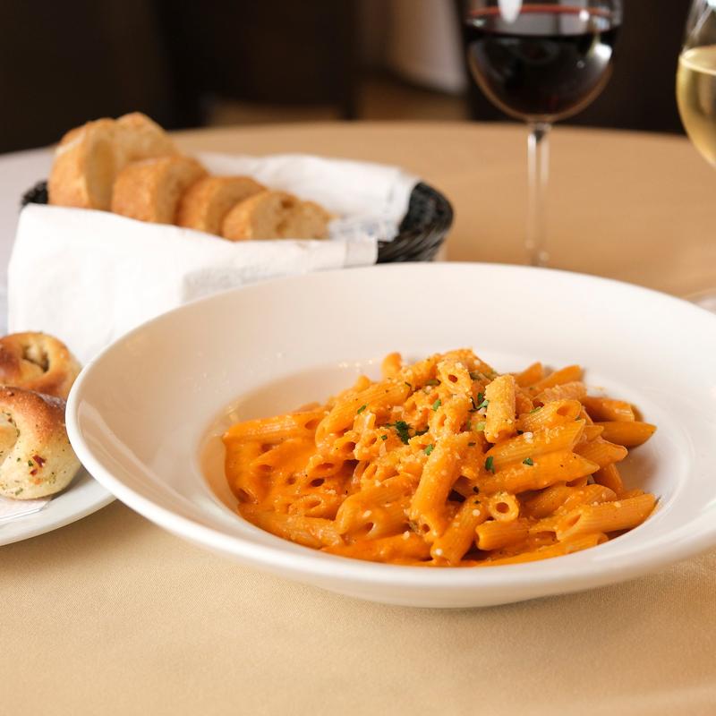 menu item 4 of 7, Penne Ala Vodka