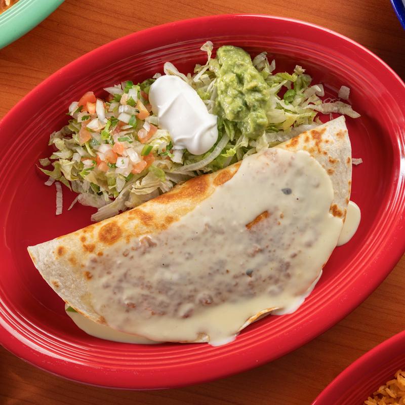 menu item 6 of 13, Fajitas Quesadilla