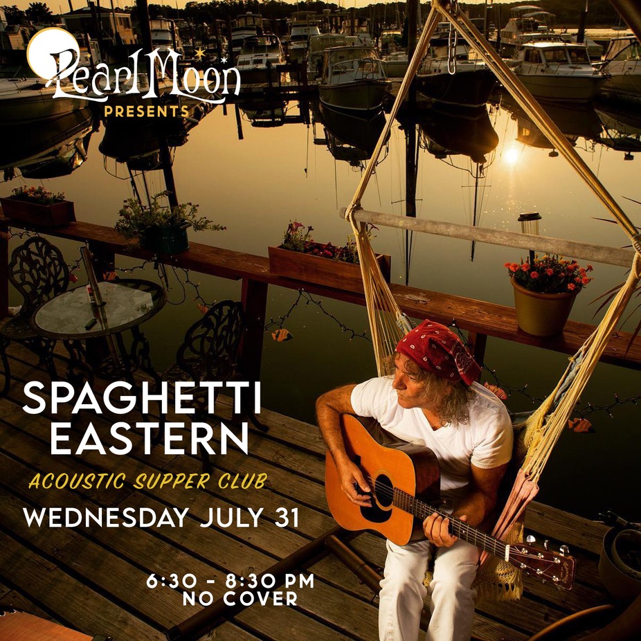 ACOUSTIC SUPPER CLUB with SPAGHETTI EASTERN at PEARL MOON WOODSTOCK event photo
