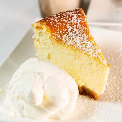 Italian style cheesecake