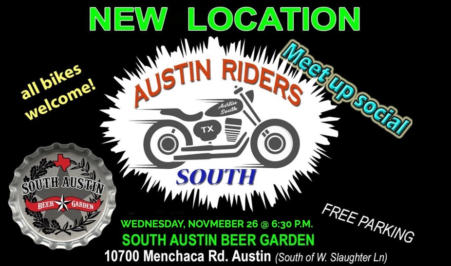 South Austin Riders event photo