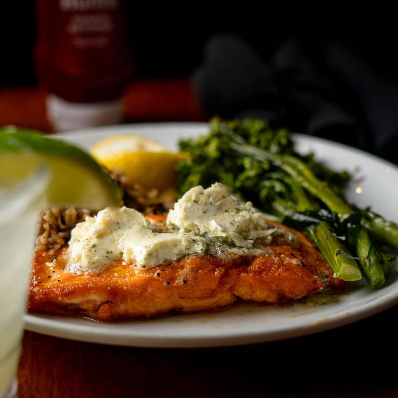 Pan Seared Salmon photo