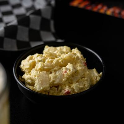 Potato salad side.