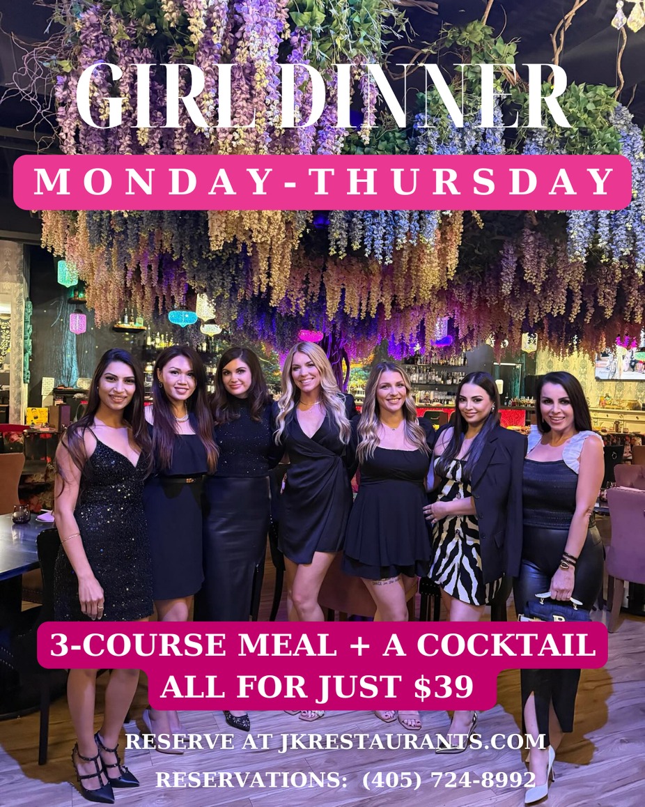 GIRL DINNER event photo