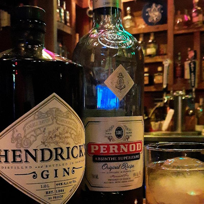 William Seabrook's Asylum Cocktail photo