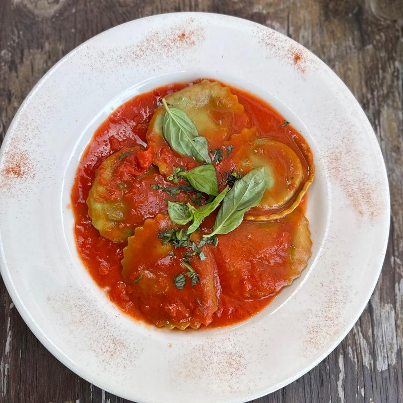 Spinach Cheese Ravioli San Marzano photo
