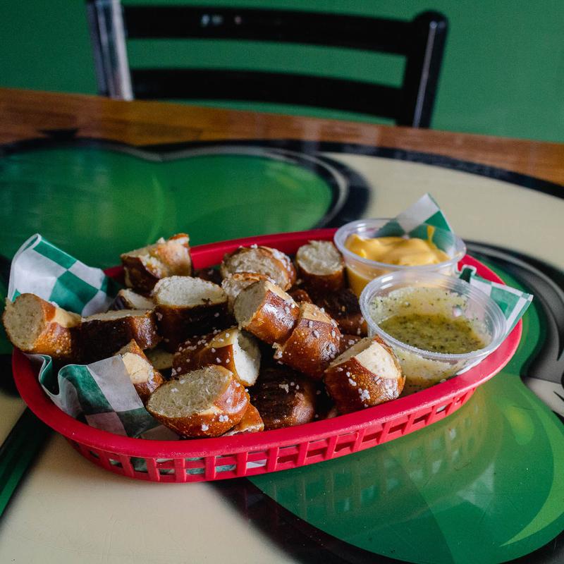 Bavarian Pretzels photo