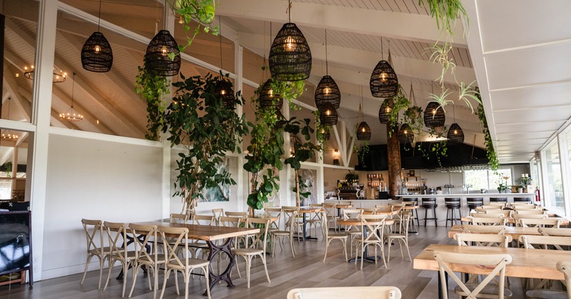 Interior, main dining area