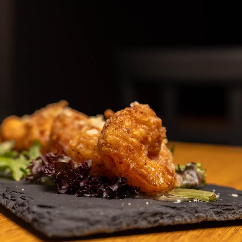 menu item 4 of 15, Parm & Charm Shrimp