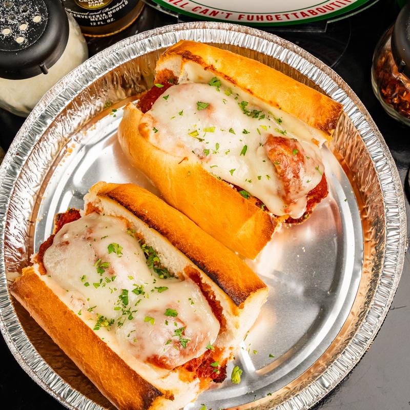 menu item 23 of 29, Meatball Parm